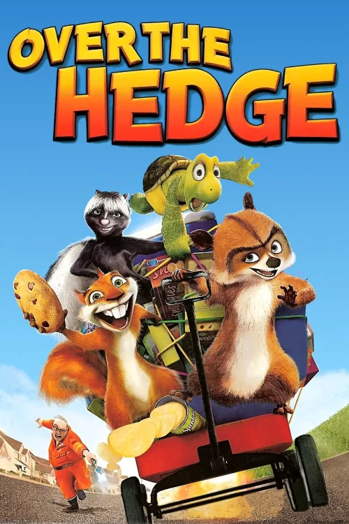 Over The Hedge / ტყის საძმო (ქართულად)