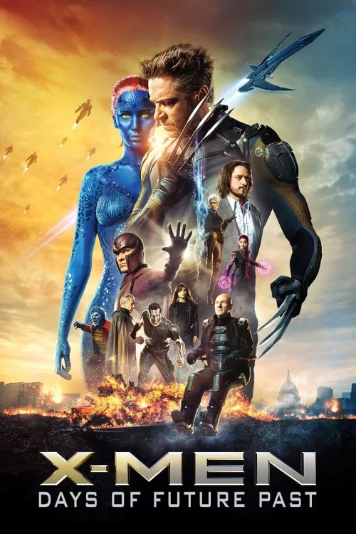 X-Men: Days Of Future Past / X-ადამიანები: მომავლის განვლილი დღეები (ქართულად)