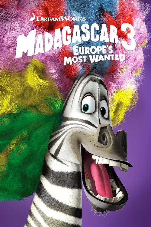 Madagascar 3: Europe’s Most Wanted / მადაგასკარი 3 (ქართულად)