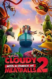 Cloudy With A Chance Of Meatballs 2 / მოღრუბლულობა, შესაძლებელია ნალექი ფრიკადელების სახით 2