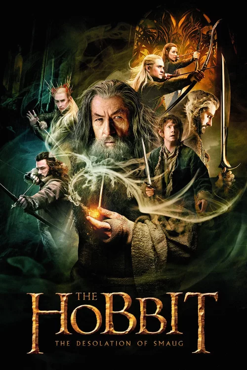 The Hobbit: The Desolation of Smaug / ჰობიტი: სმაუგის ნაოხარი (ქართულად)