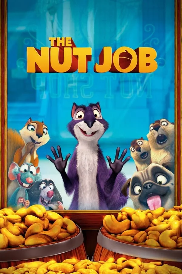 The Nut Job / თხილის სამუშაო (ქართულად)