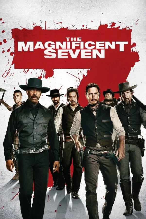 შესანიშნავი შვიდეული 2016  / The Magnificent Seven 2016