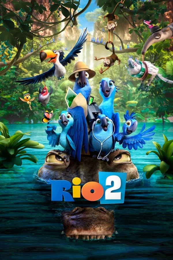 რიო 2 / Rio 2 (ქართულად)