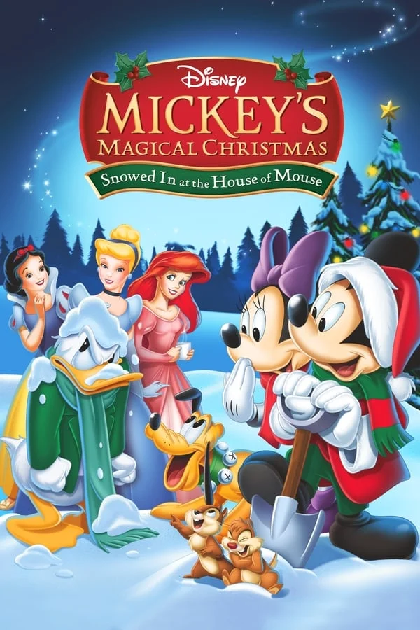 ჯადოსნური შობა მიკისთან / Mickey's Magical Christmas: Snowed in at the House of Mouse