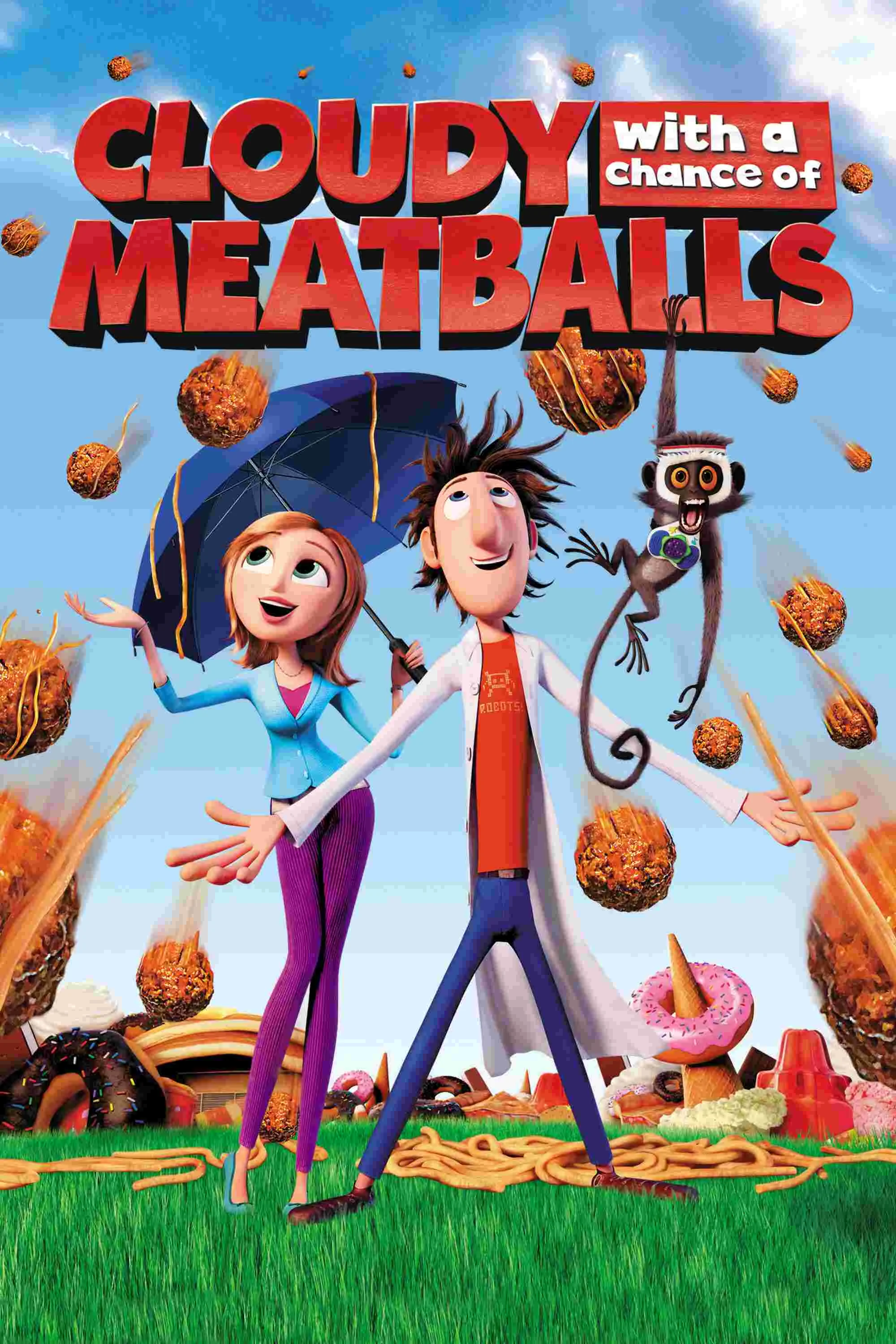 Cloudy with a Chance of Meatballs / მოღრუბლულობა, შესაძლებელია ნალექი ფრიკადელების სახით (ქართულად)