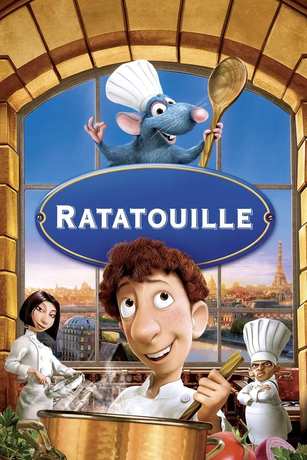 რატატუი / Ratatouille ქართულად