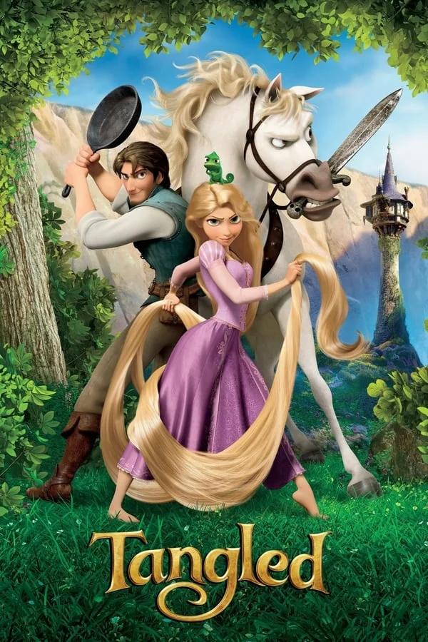 Tangled / რაპუნცელი: ჩახლართული ამბავი (ქართულად)